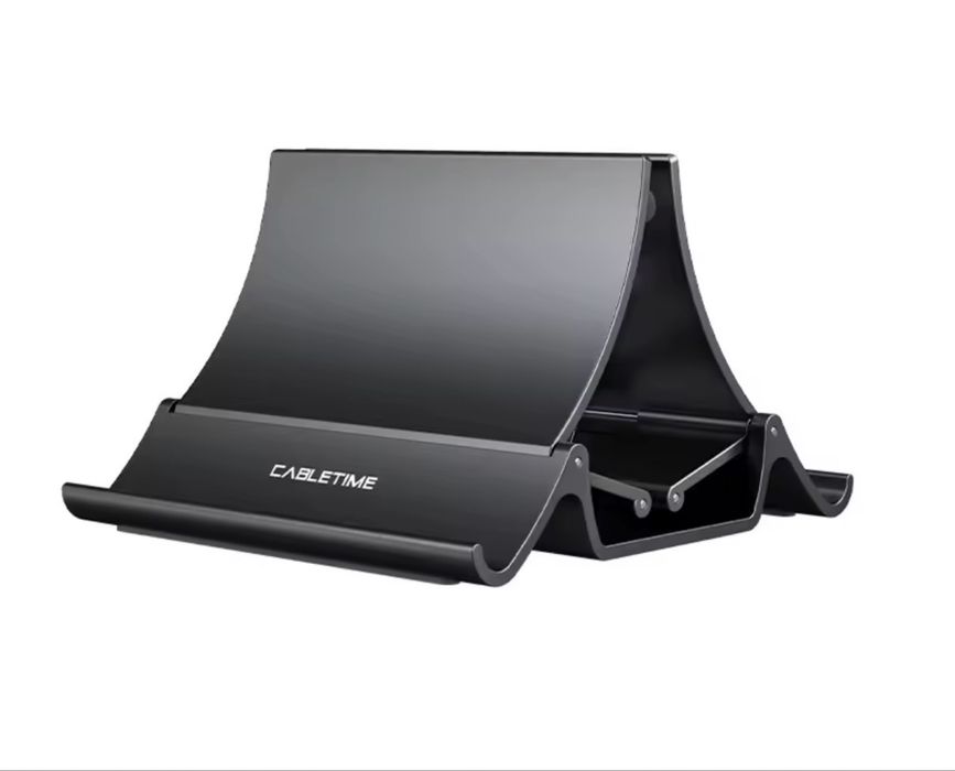 Stojak na laptopa/tableta CABLETIME Adaptive Vertical Stand