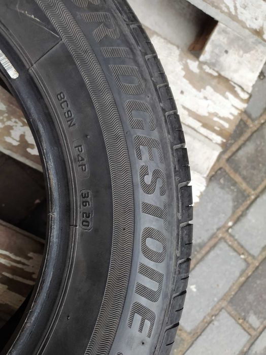 2x używane opony letnie 195/65 R15 Bridgestone Gwarancja montaż
