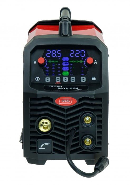 Spawarka MIGOMAT Tecno MIG 224 220A 3w1 podajnik 4x4