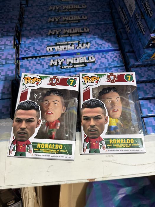 ‼️Фигурка Футбол Lamine  Yamal , Leo Messi , Ronaldo та інші ‼️