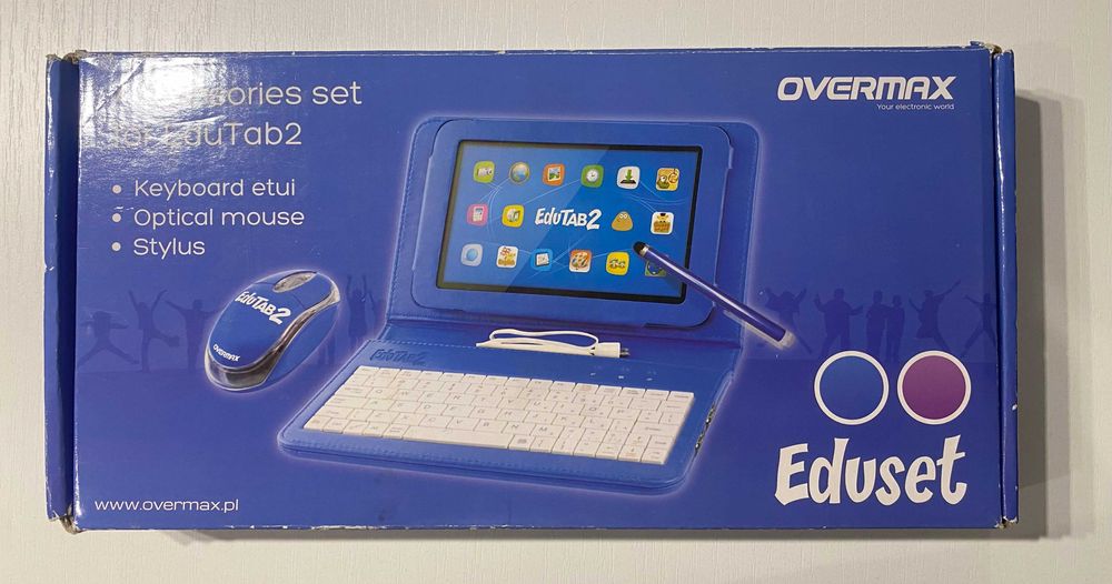 Tablet Overmax BaseCore 9+ 9" 1 GB / 1 GB niebieski