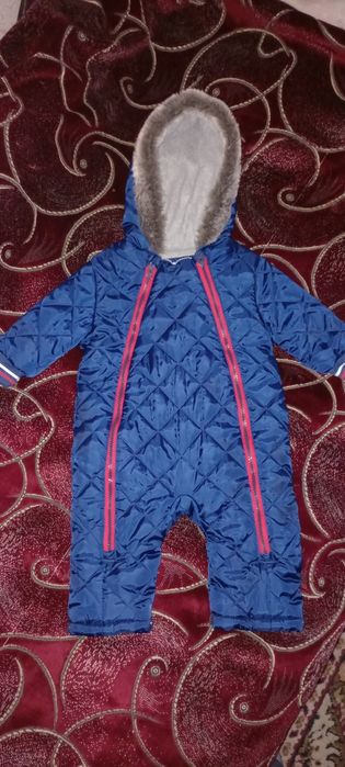 Комбенезон унисекс 6-9 мес