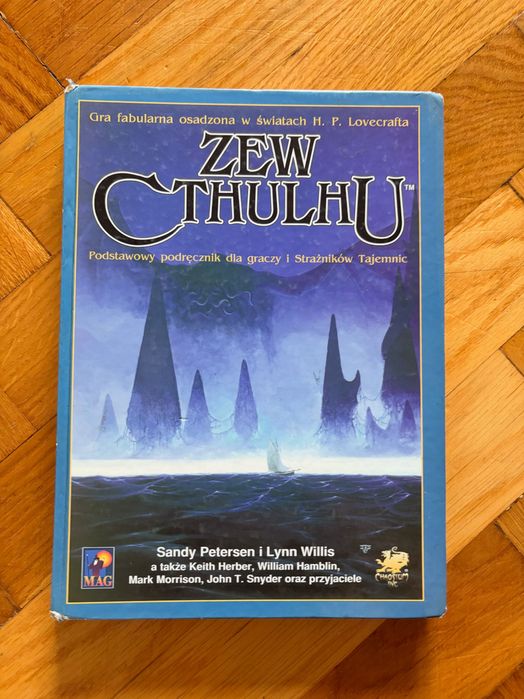 Zew Cthulhu RPG edycja 5.5