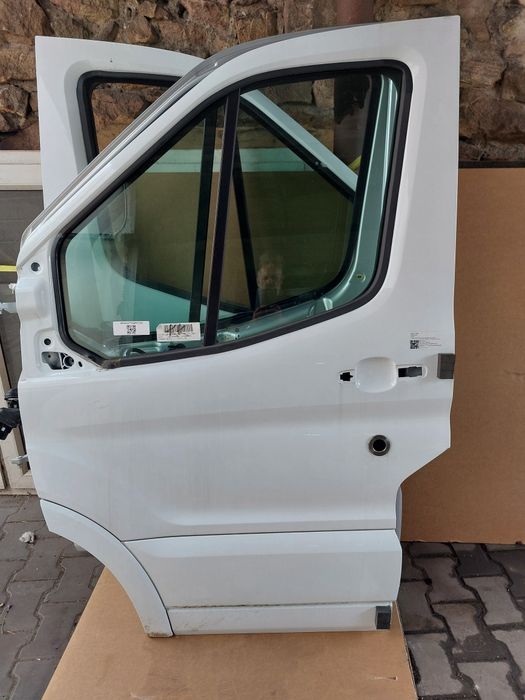 Drzwi przednie lewe ford transit mk8