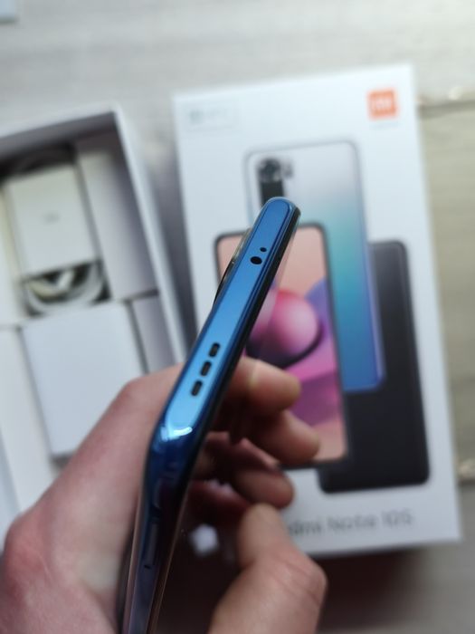Redmi note 10S Ocean Blue 6/128