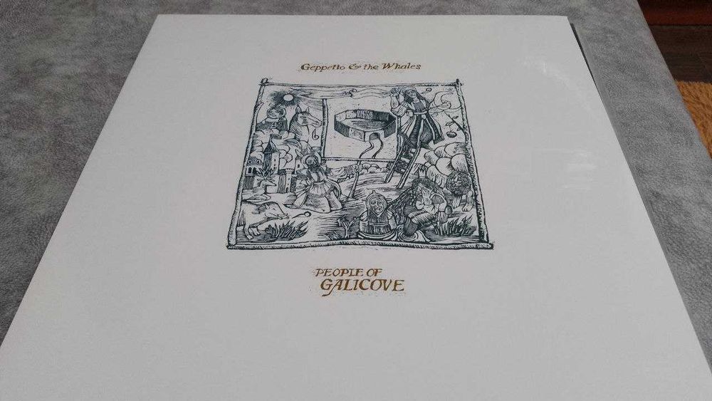 Geppetto & The Whales – People Of Galicove. запечатанный винил