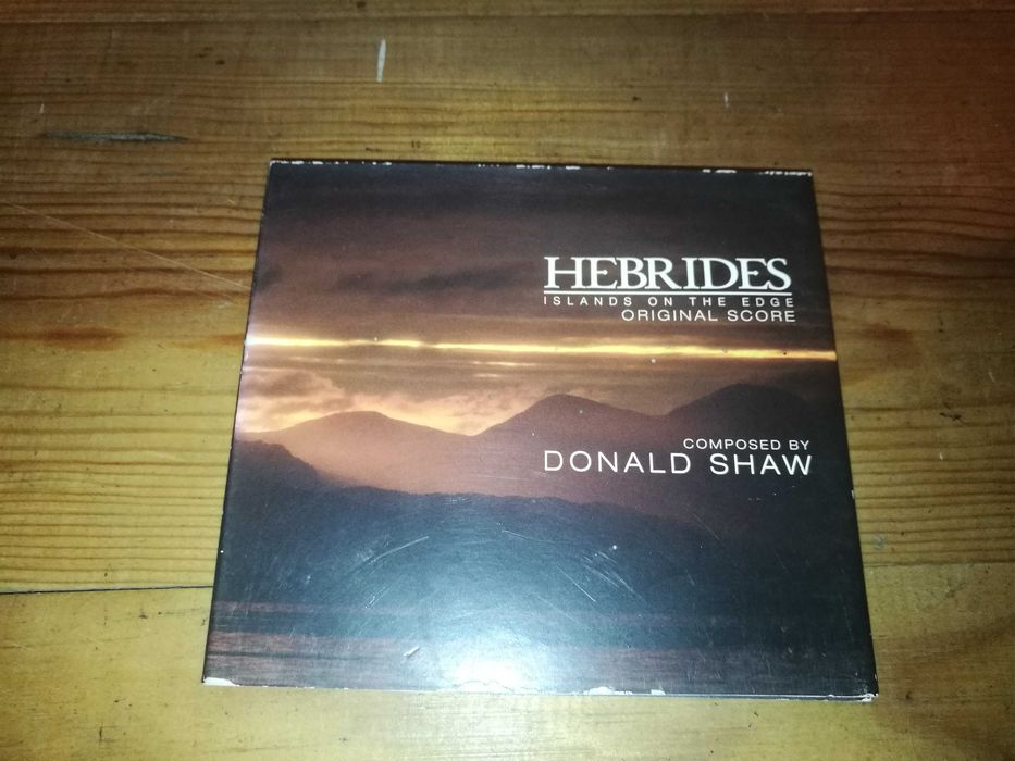 DONALD SHAW - Hebrides - Island On The Edge - Original Score CD