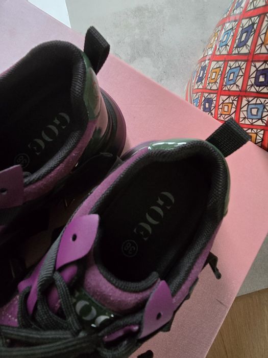 Buty goe nowe skóra