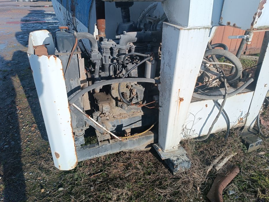 Установка Бетонозмішувач