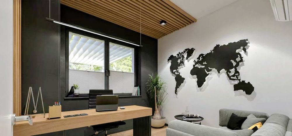 Nowoczesny energooszczędny dom w zabudowie Bliźniaczej 147,77m2