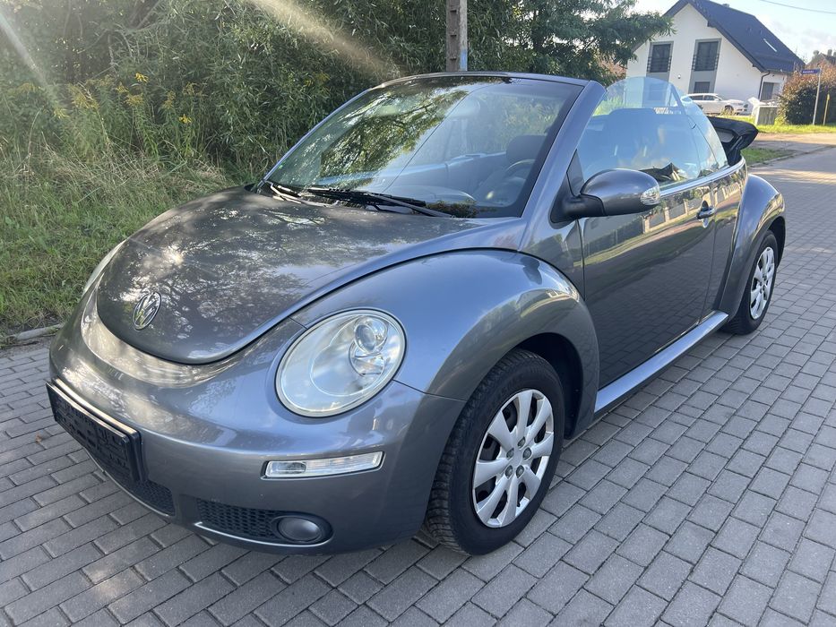 vw new beetle ladny stan