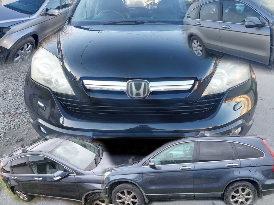 бампер двері airbag кришка капот фари крило Honda CRV 3 разборка