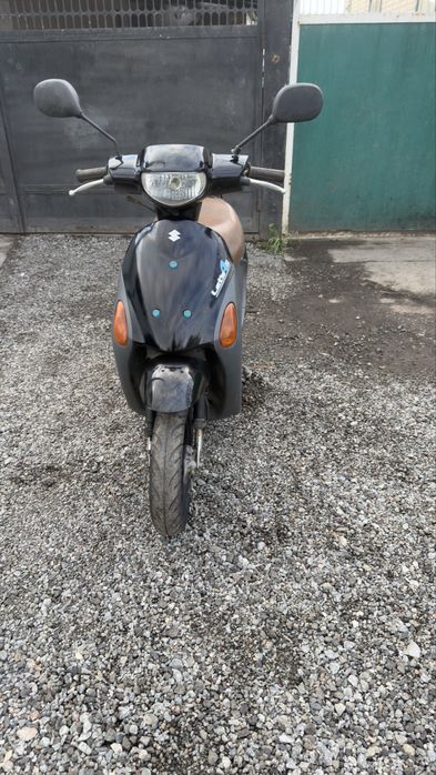 Продам скуткр сузуки летс 4