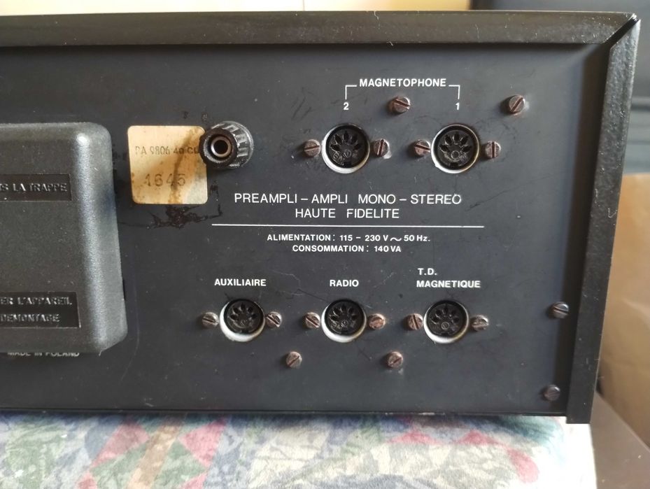Wzmacniacz Continental Edison PA 9806