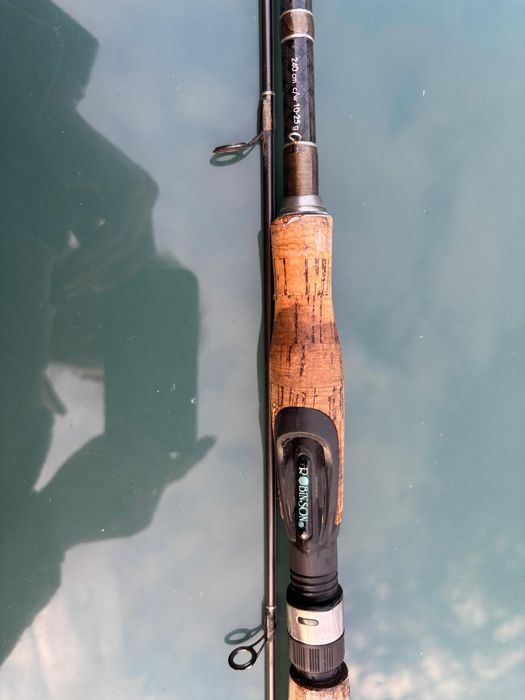 Wędka Robinson carbo mix spin master