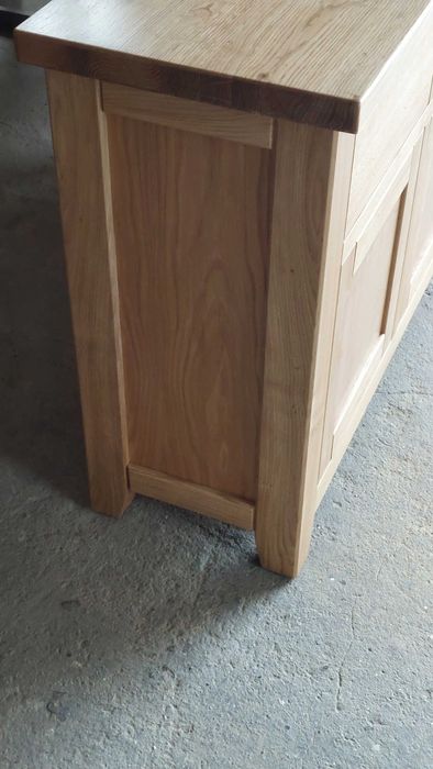 Komoda dębowa drewniana