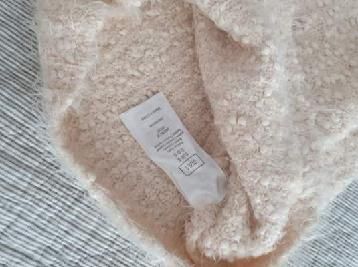 Sweter pudrowy róż Orsay