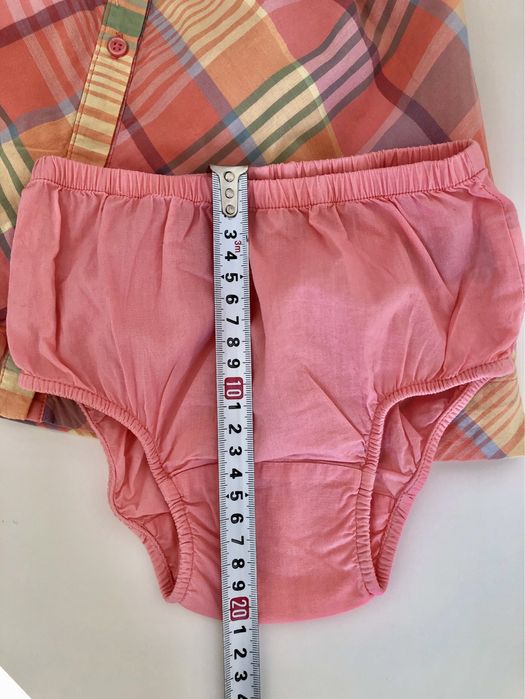 Sukienka, majtki firmy GAP 74 rozmiar