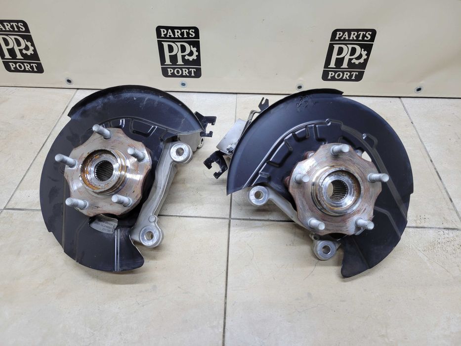 Цапфа кулак передний передній Nissan Rogue t33 1.5 2023 2024 2025 12k