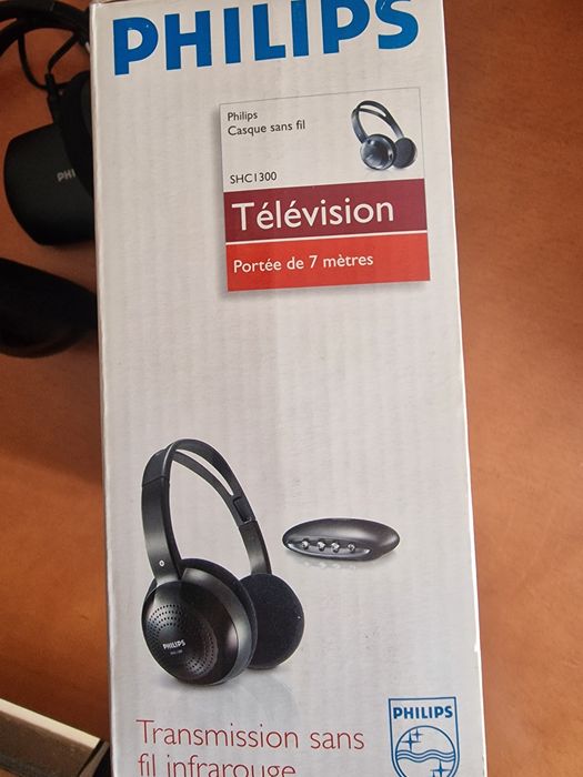 Auscultadores Philips Hi-Fi