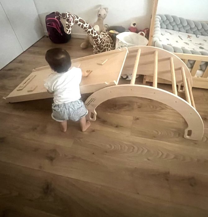 Arco Pikler (desde 8 meses)