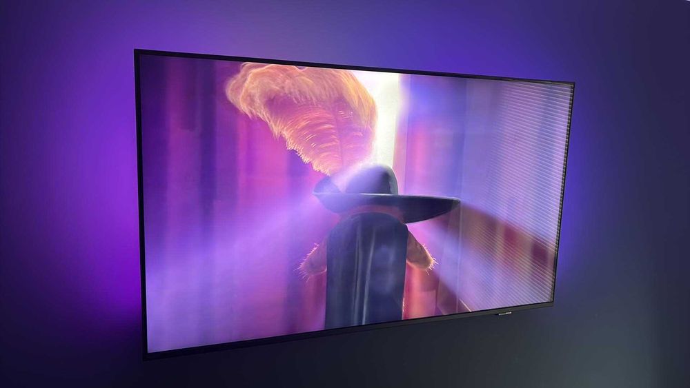 Telewizor Philips 55 cali 4K Ambilight 55PUS8319 Gwarancja jak nowy