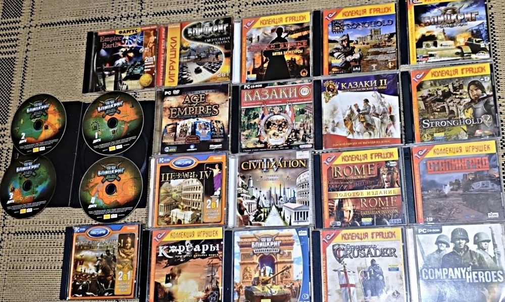 Різні ІГРИ на PS2