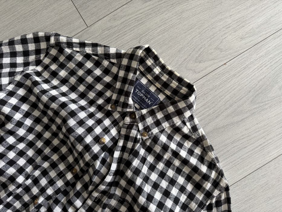 Сорочка в клітку Topman