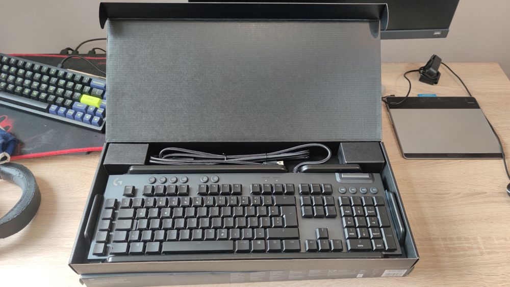 Новая игровая клавиатура Logitech G815 Gaming Mechanical GT TactileUsb