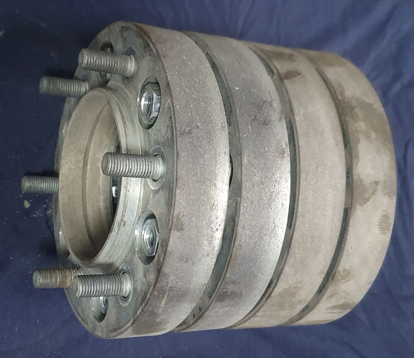 Проставки 30 mm HOFMANN на PRADO Прадо 120/150.