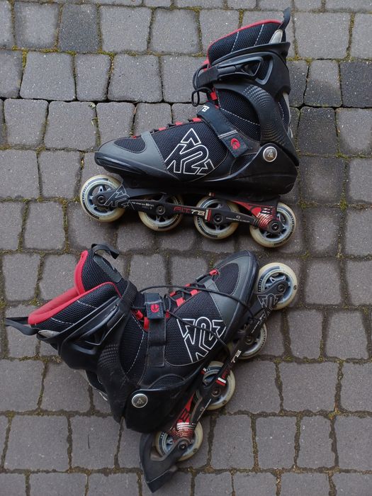 NOWE ochraniacze K2 rolki 30,5 cm 46,47 DUŻY ROZMIAR ładne męskie