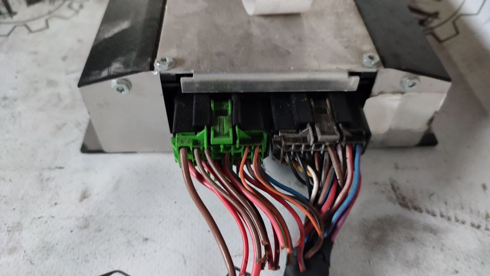 Підсилювач звуку VW Passat B6 3C0035456D