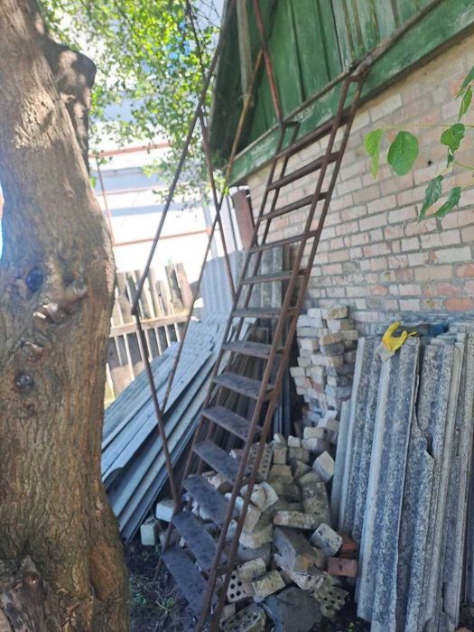 Залізна зварна драбина САМОВИВІЗ