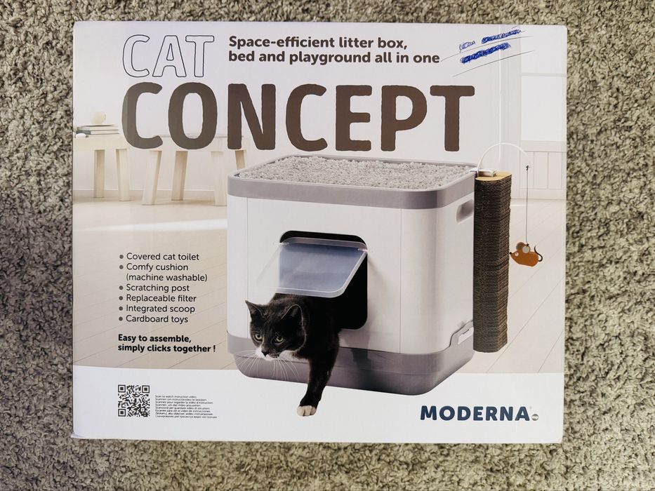 WC de gato (Moderna) - NOVO