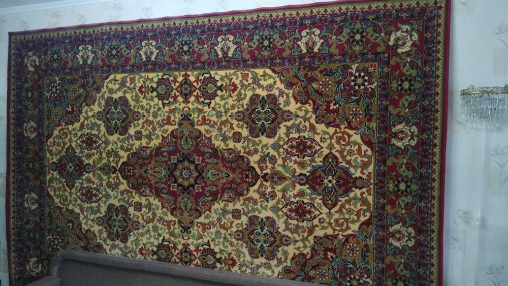 Ковёр времён СССР