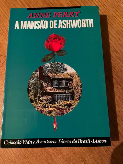 A MANSÃO DE ASHWORTH    Anne Perry    portes incluídos