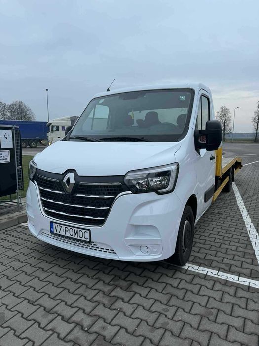 Wynajem Autolawety Busów Renualt Master