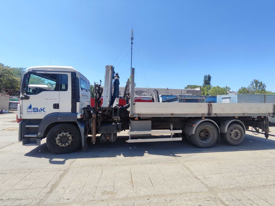 MAN TGS 24.440 + трал