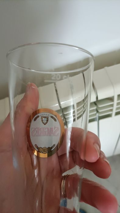 Copos de vidro para fino