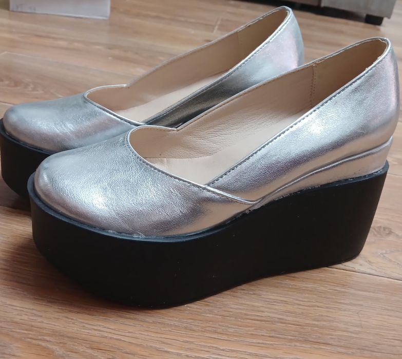 Туфлі шкіряні жіночі