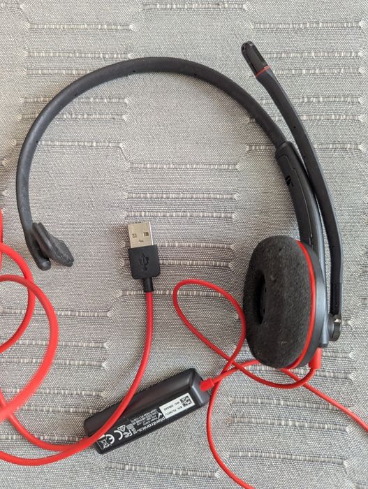 Гарнитура Plantronics Blackwire С3210 USB-A (209744-201)