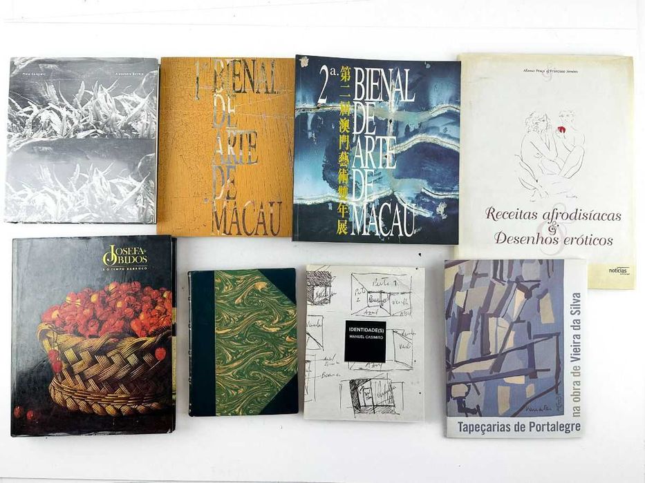 Manuel Cargaleiro Gouaches/ Óleos e Tapeçarias (2 Volumes)
