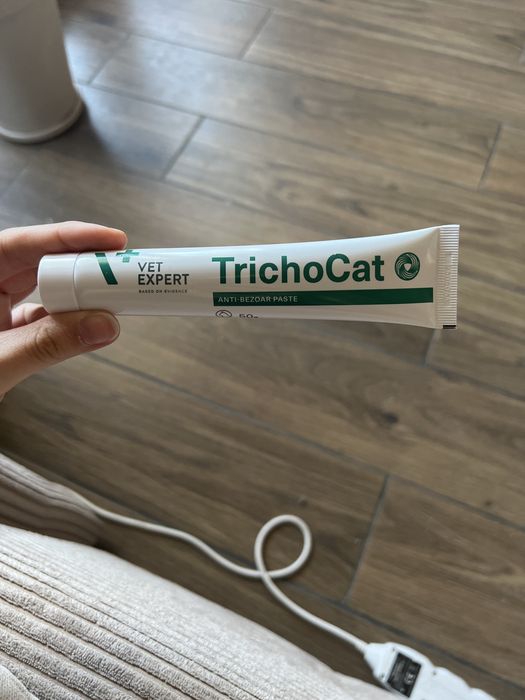 Pasta odkłaczająca dla kota Trichocat Vet Expert 50g