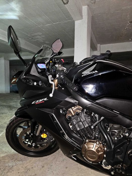 Honda  Cbr  650r