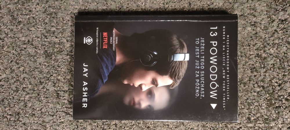 13 powodów Jay Asher