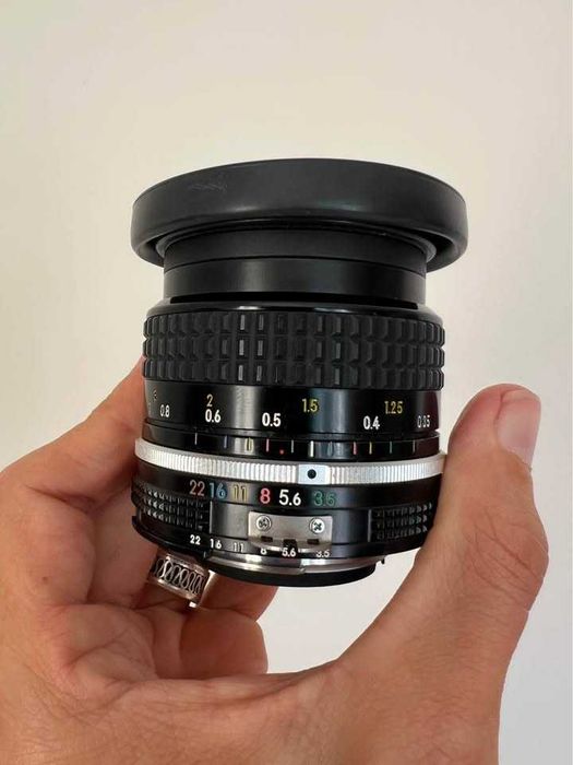 Nikon Nikkor 28mm f/3.5 AI Manual Focus Lens