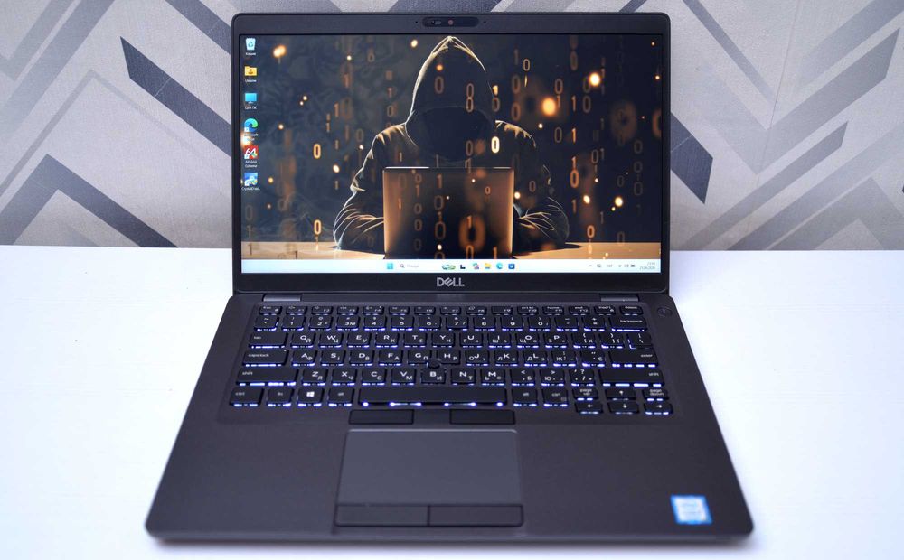 Dell latitude 5400/ i7-8665U/ 8/16 RAM/ 256/512 SSD/ 14 FHD IPS/ ноутбук / AMD Radeon 540X