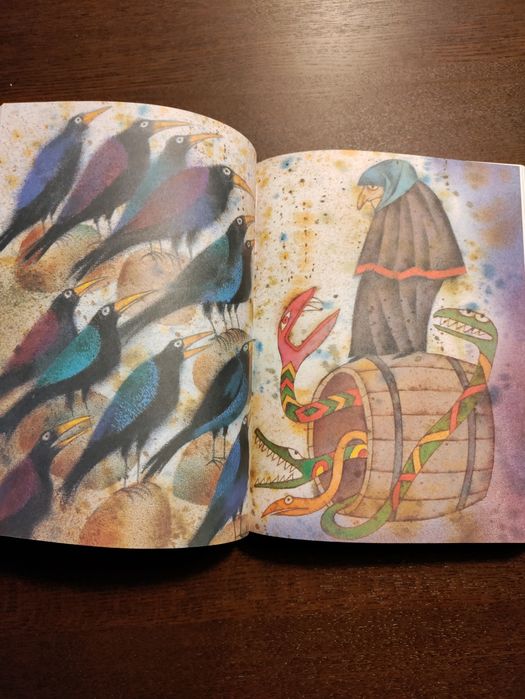 Baśnie braci Grimm piękne wydanie, twarda okładka