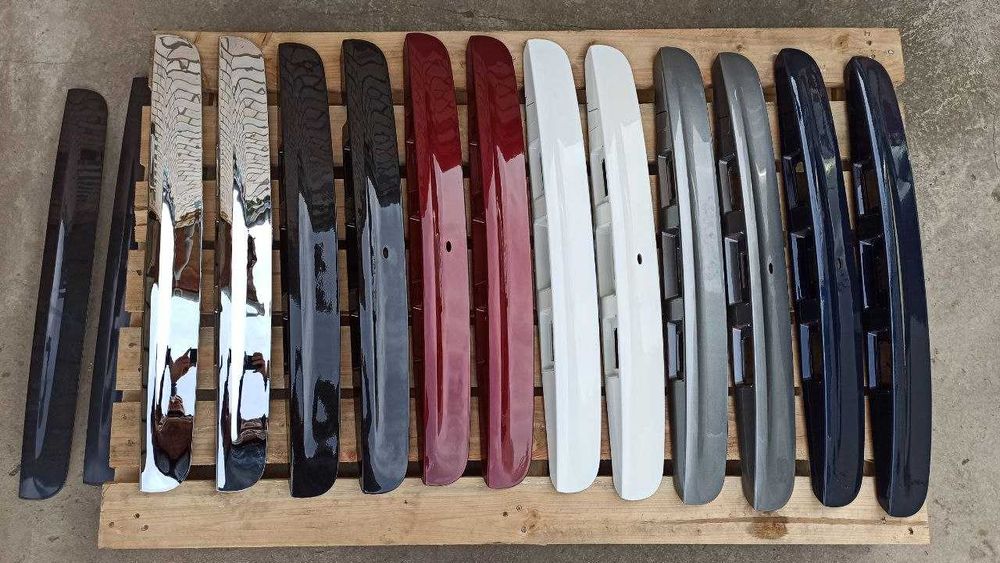 Ручка кришки багажника Планка підсвітки номера на Nissan qashqai j10