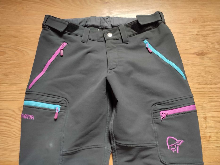 Spodnie trekkingowe NORRONA Svalbard Flex1 Jr unisex r. 158